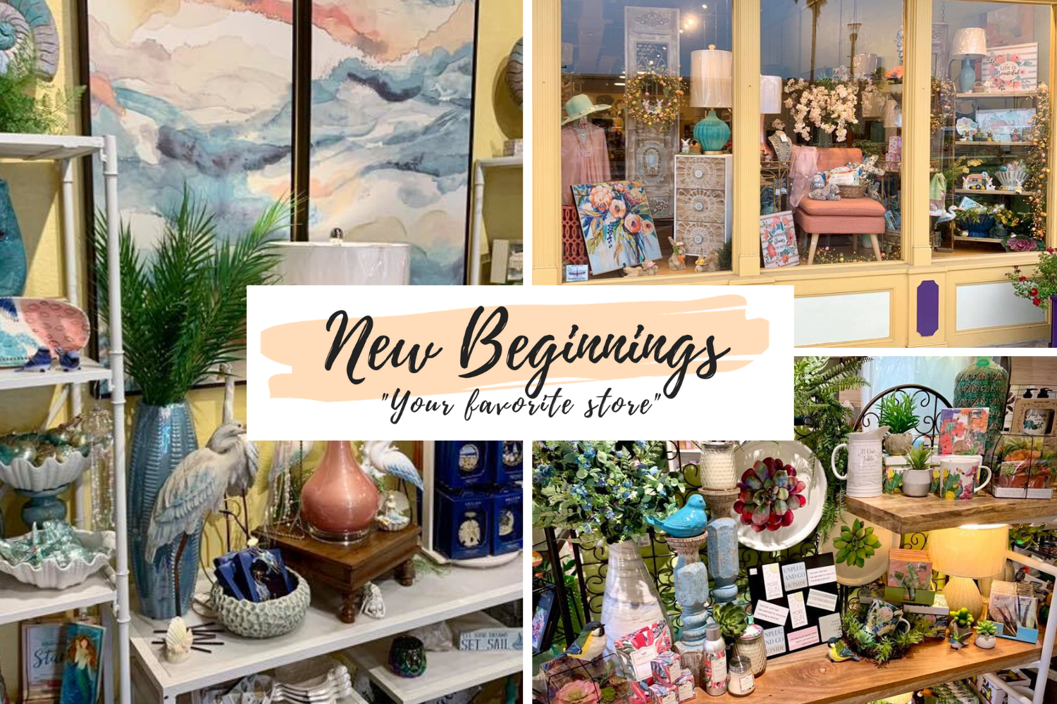 New Beginnings “Your Favorite Store” in Rockport, TX
