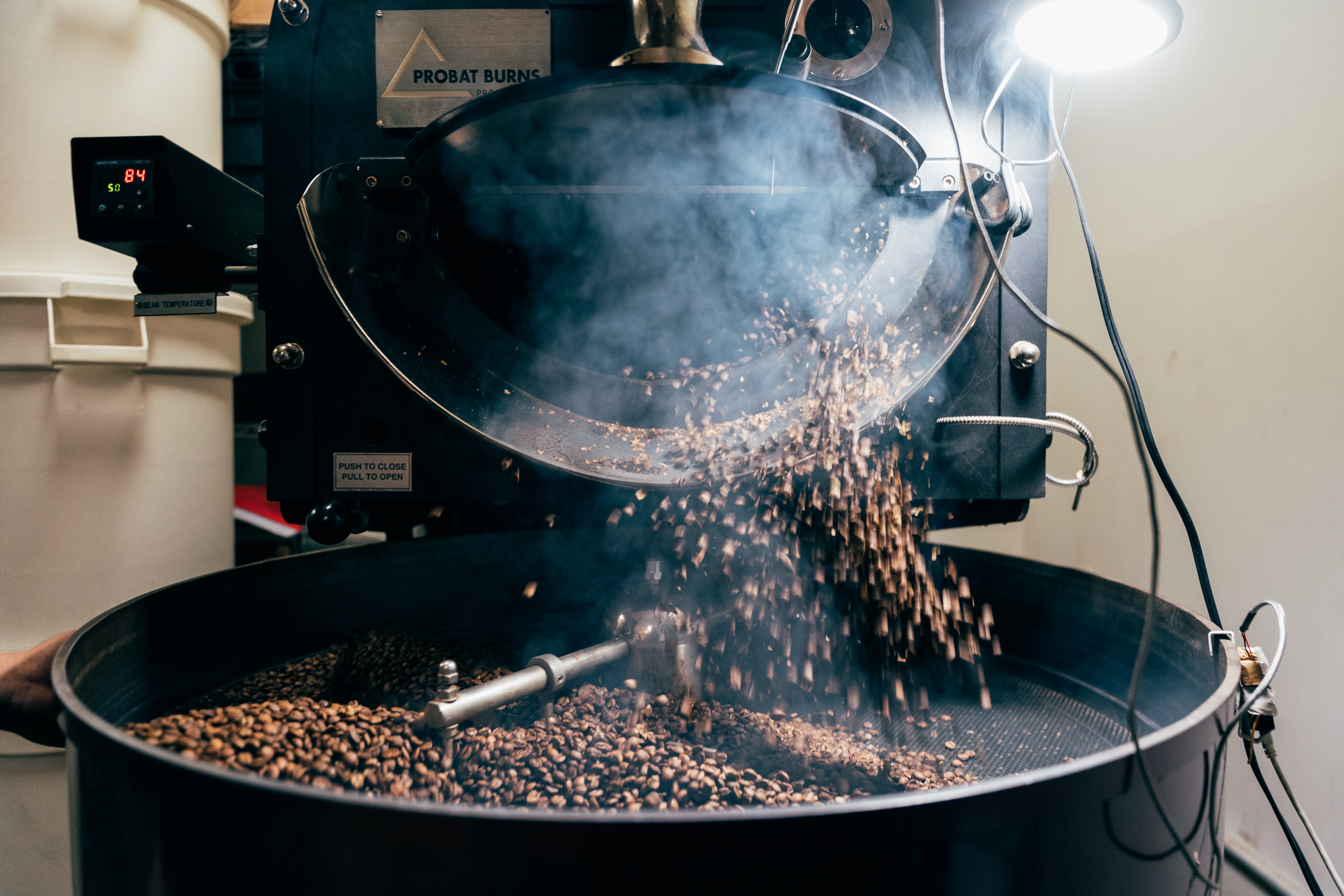 Patria Coffee Roasters in Compton, CA