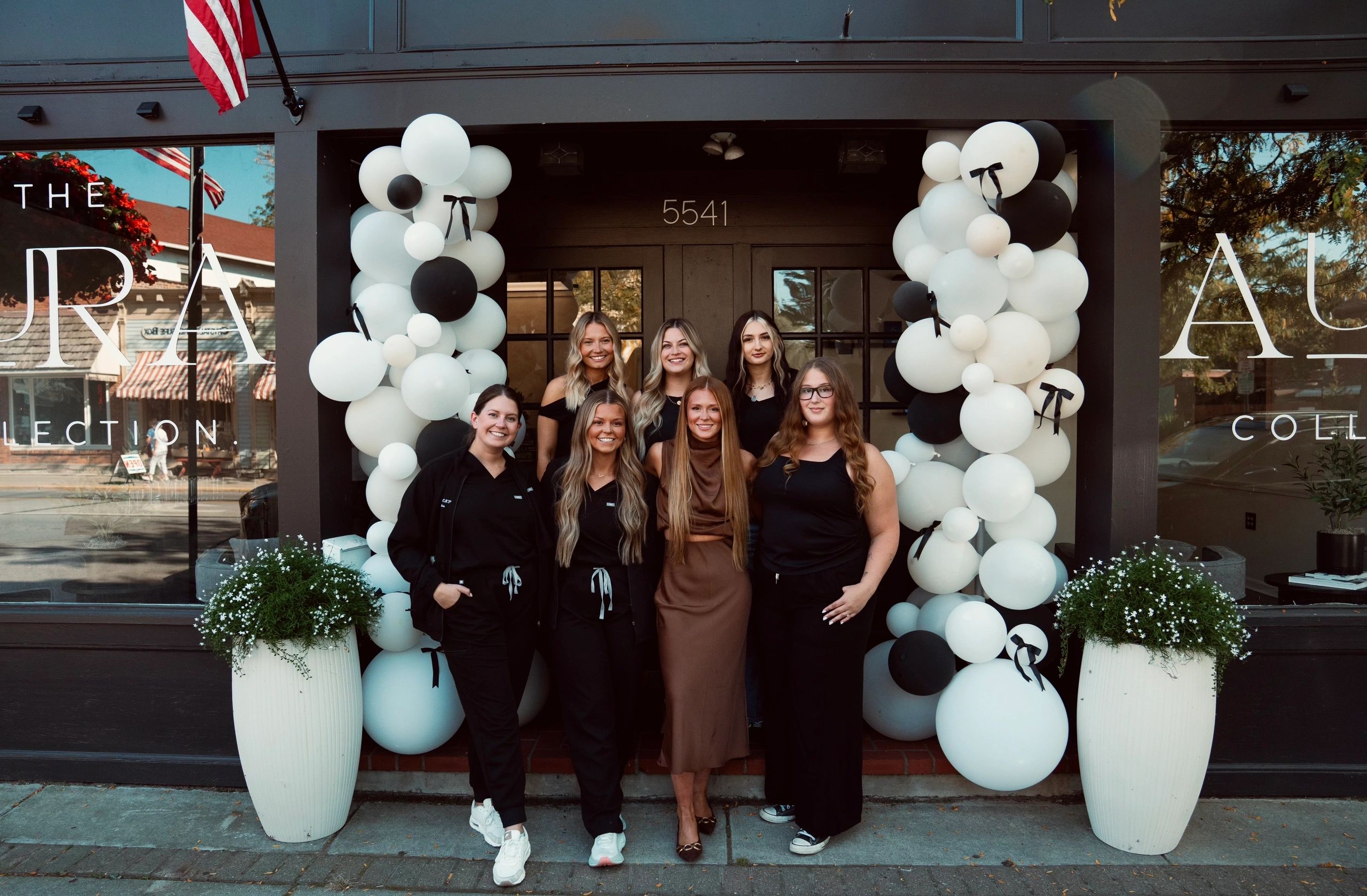 The Aura Collection Salon & Spa Suites in Vermilion, OH