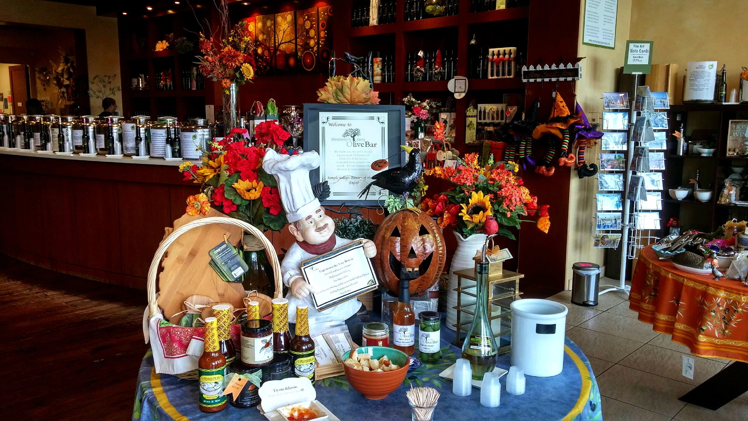 Monterey's Tasty Olive Bar in Monterey, CA