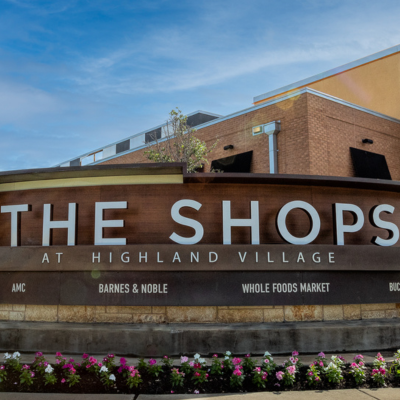 The Shops at Highland Village in Highland Village, TX