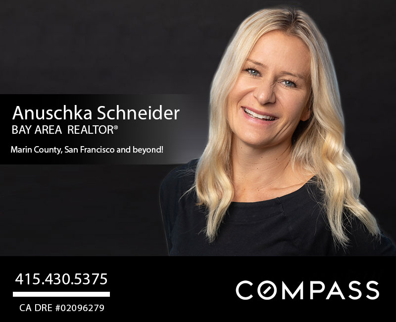 Anuschka Schneider, REALTOR®, MBA | DRE# 02096279 | Compass in Belvedere, CA (5)
