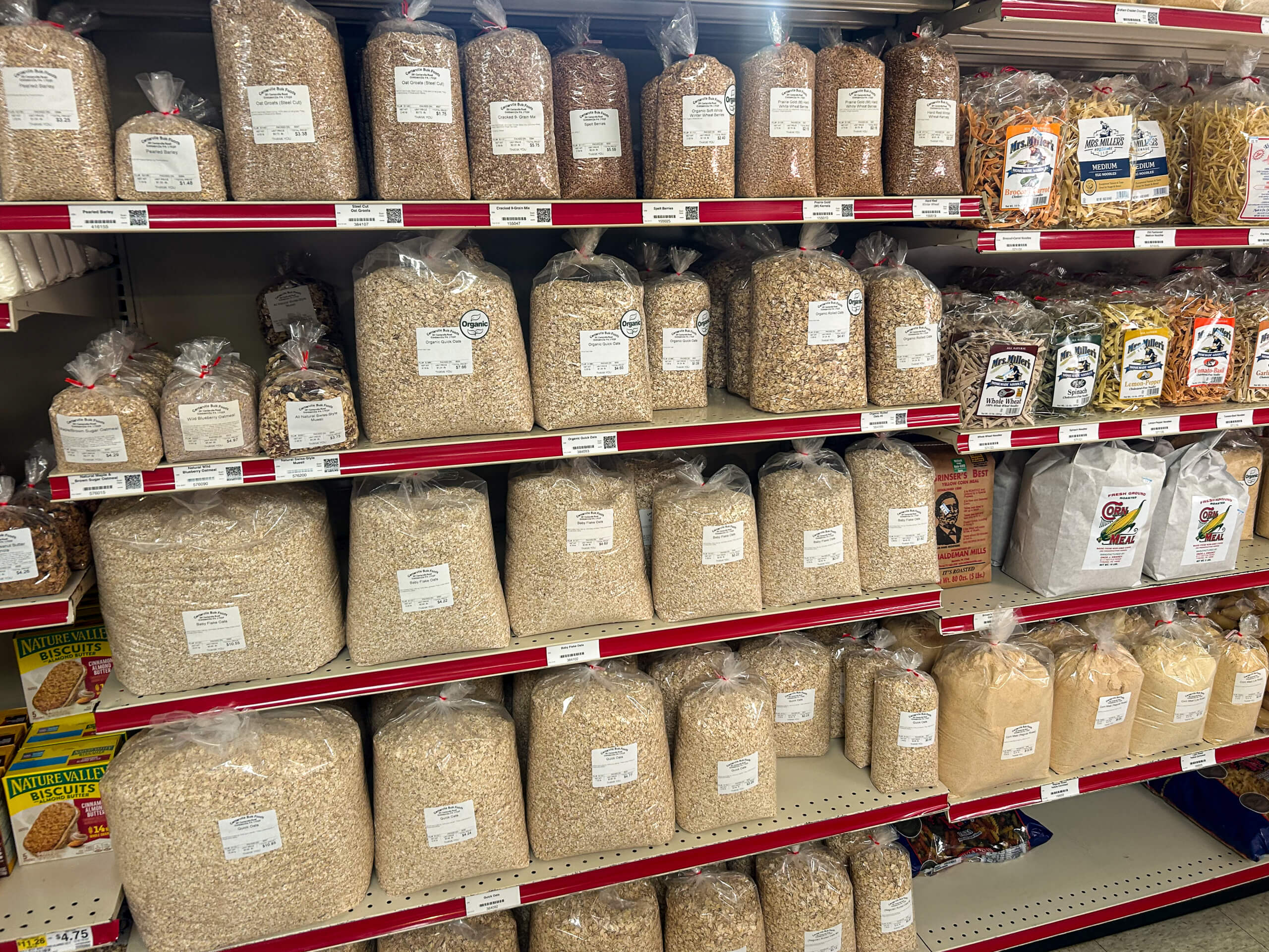 Centerville Bulk Foods in Gordonville, PA