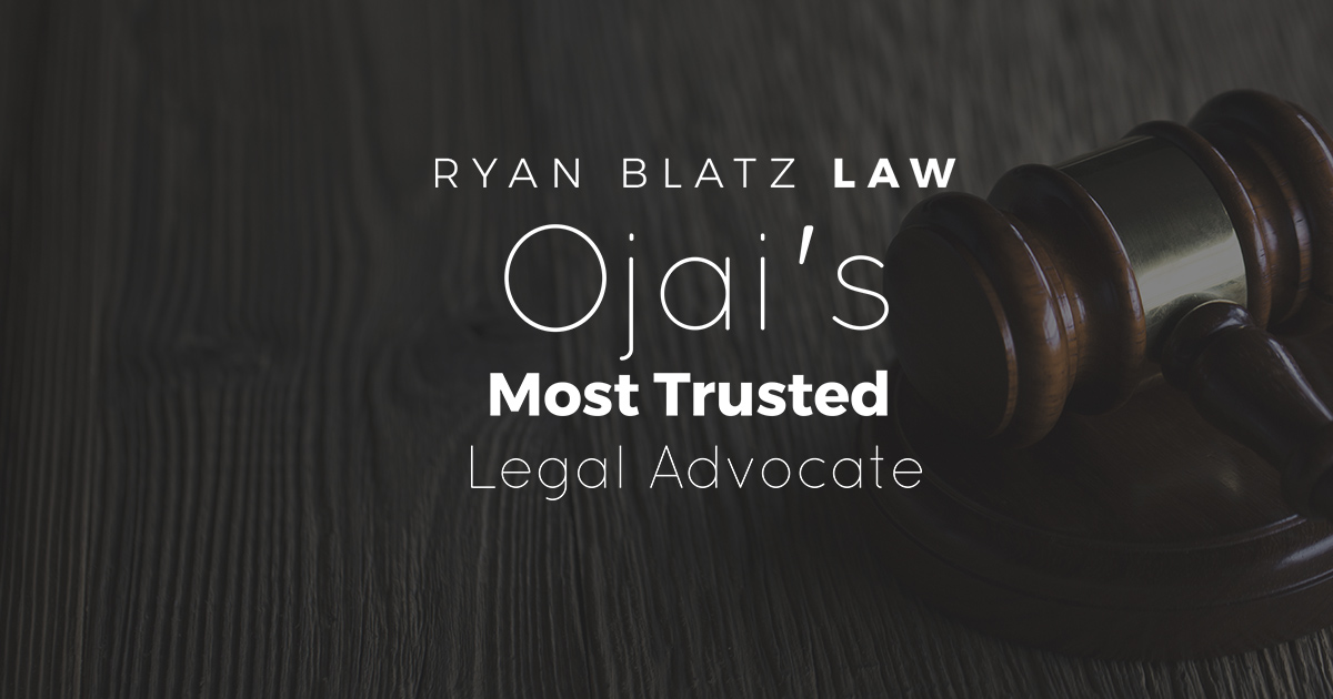 Ryan Blatz Law in Ojai, CA