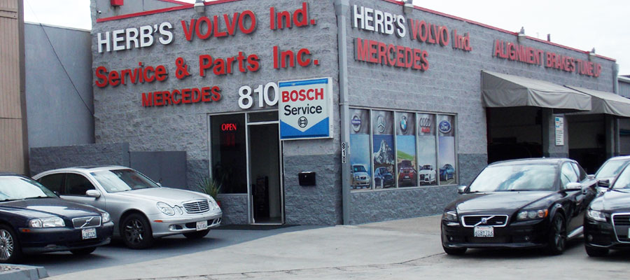 Herb's Volvo & Mercedes Independent Service, Inc. - Bosch Car Service in Fullerton, CA