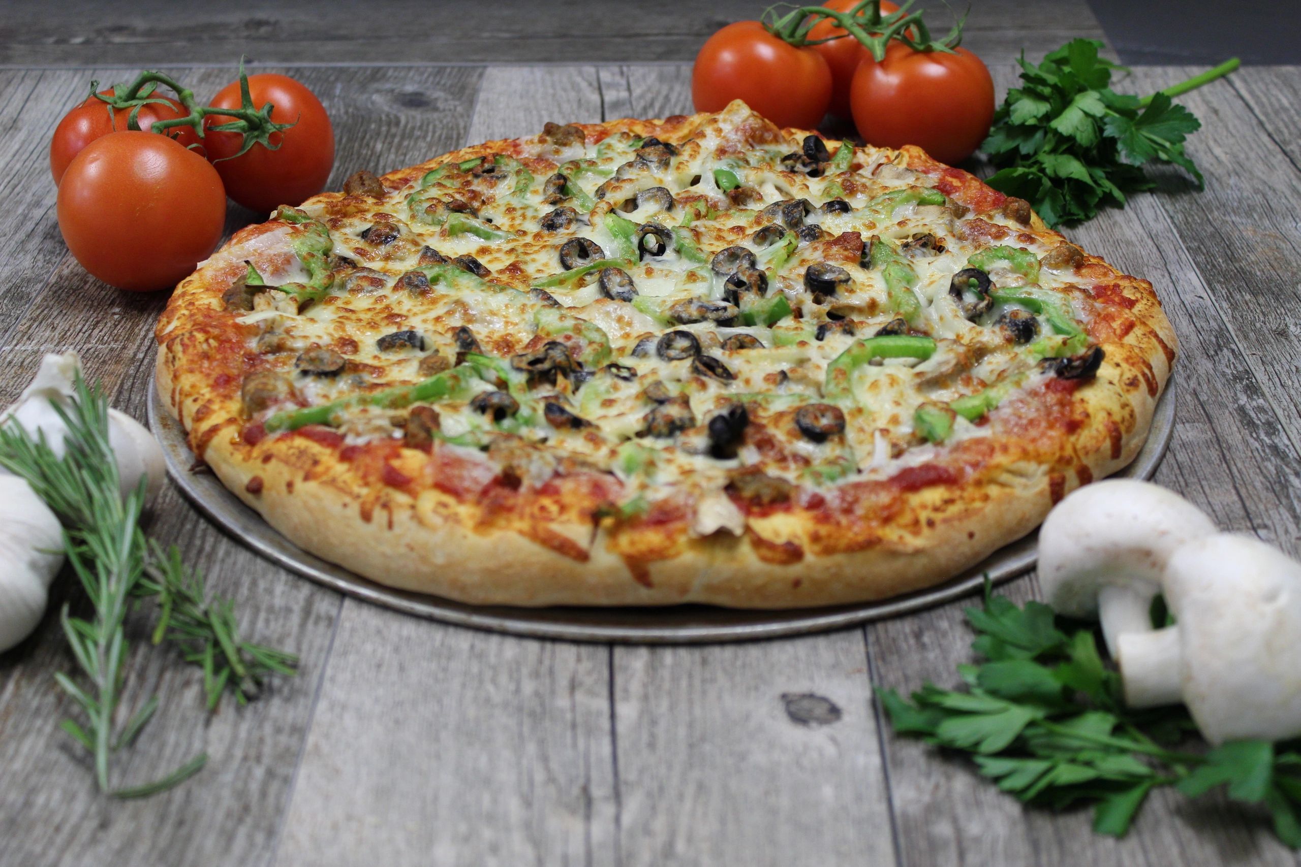 Wana Pizza in Wanatah, IN