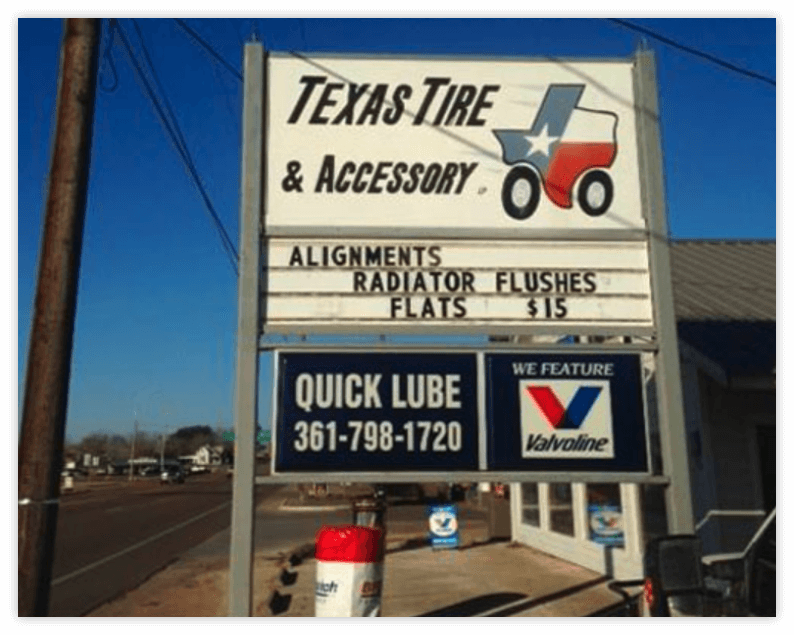 Texas Tire & Accessory in Hallettsville, TX (2)