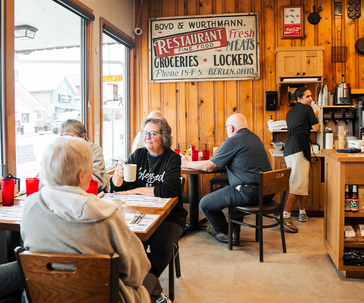 Boyd & Wurthmann Restaurant in Berlin, OH