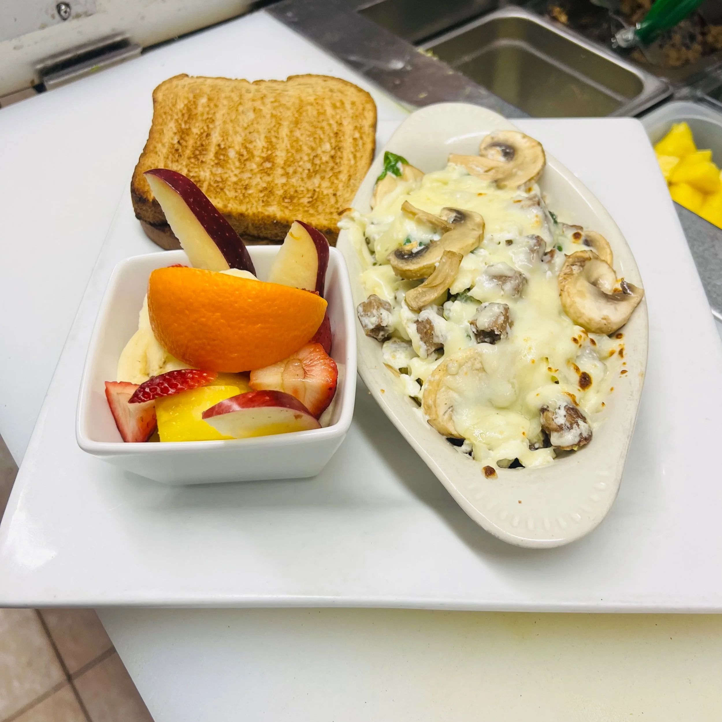 Eggxcellent Cafe in East Troy, WI