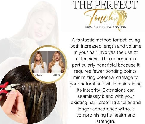 The Perfect Touch (Master Hair Extensions ) FULL SERVICE SALON in Orange City, FL (6)