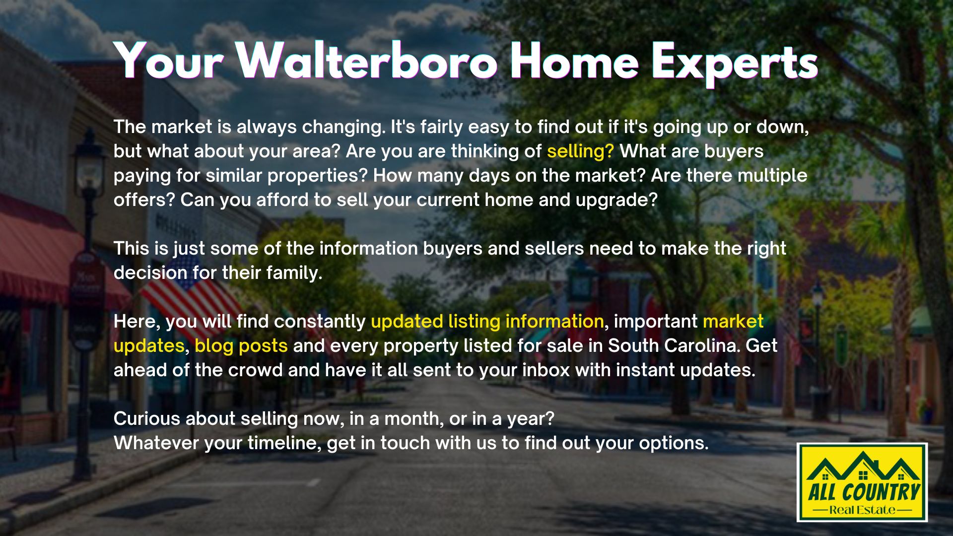Cal Griffin-All Country Real Estate in Walterboro, SC (4)
