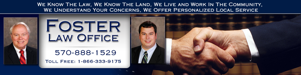 Foster Law Office in Sayre, PA