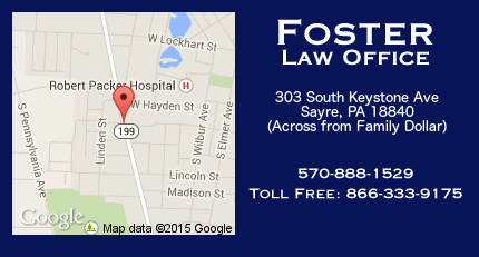 Foster Law Office in Sayre, PA (2)