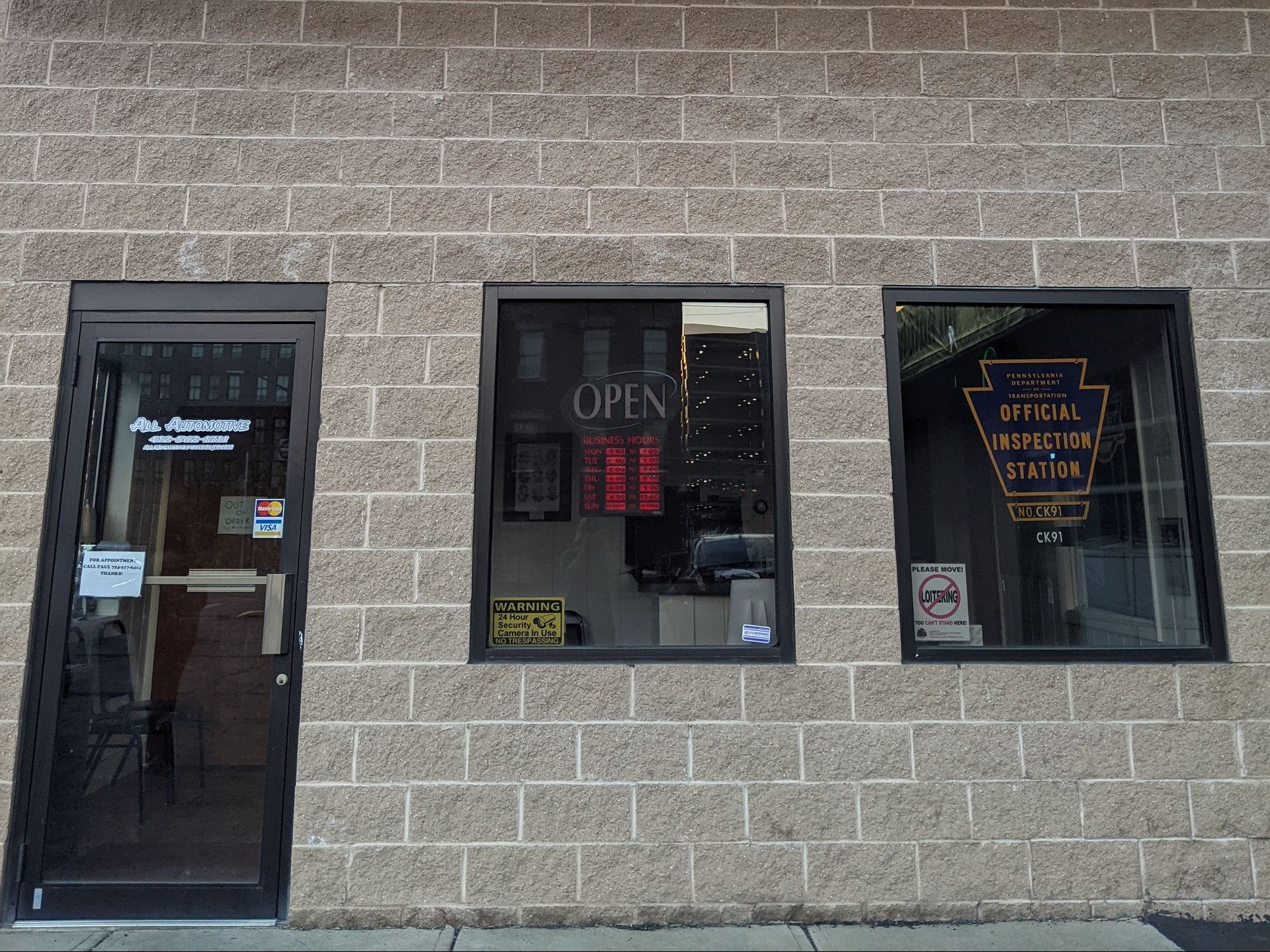All Automotive in Pittsburgh, PA