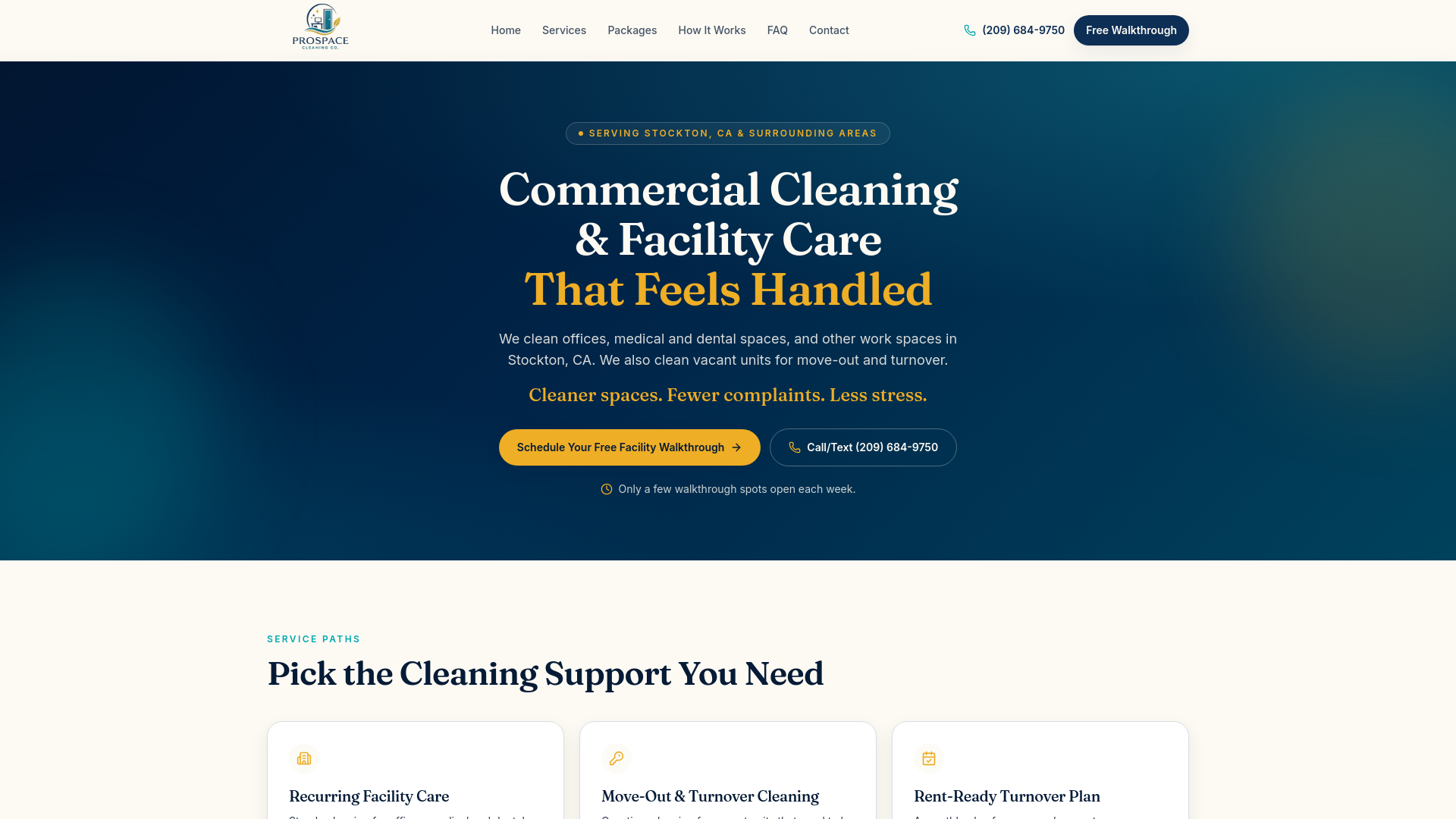 ProSpace Cleaning Co in Lodi, CA (6)
