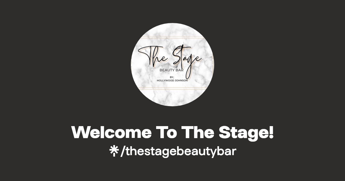 The Stage Beauty Bar, By Hollywood Johnson in Gastonia, NC