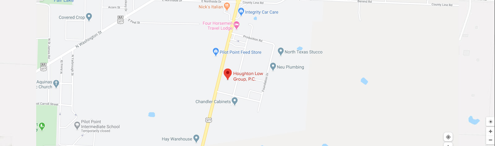 Haughton Law Group, P.C. in Pilot Point, TX (2)