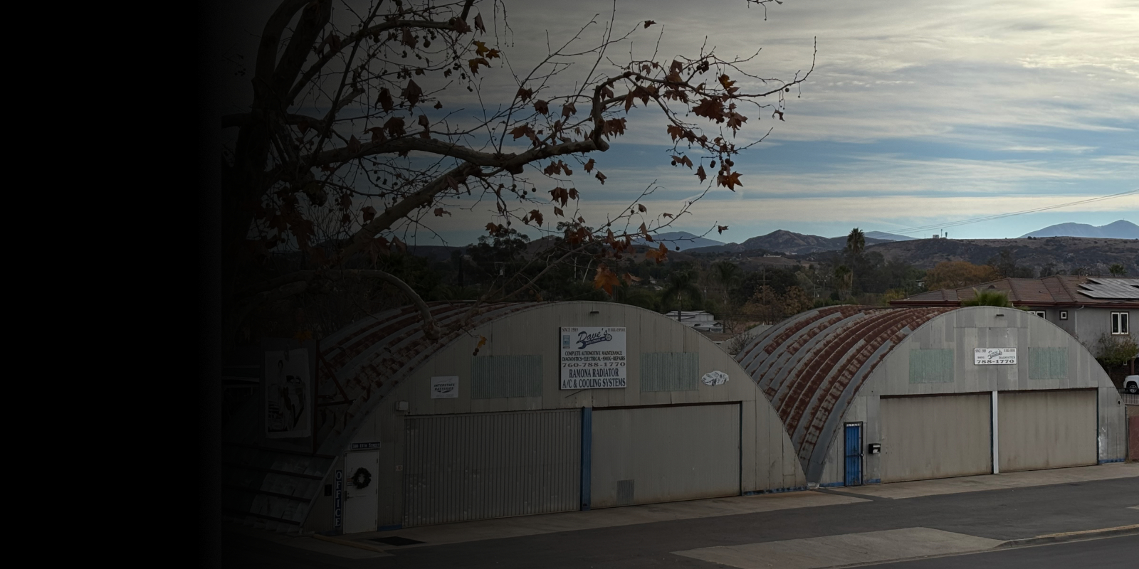 Dave's Garage in Ramona, CA