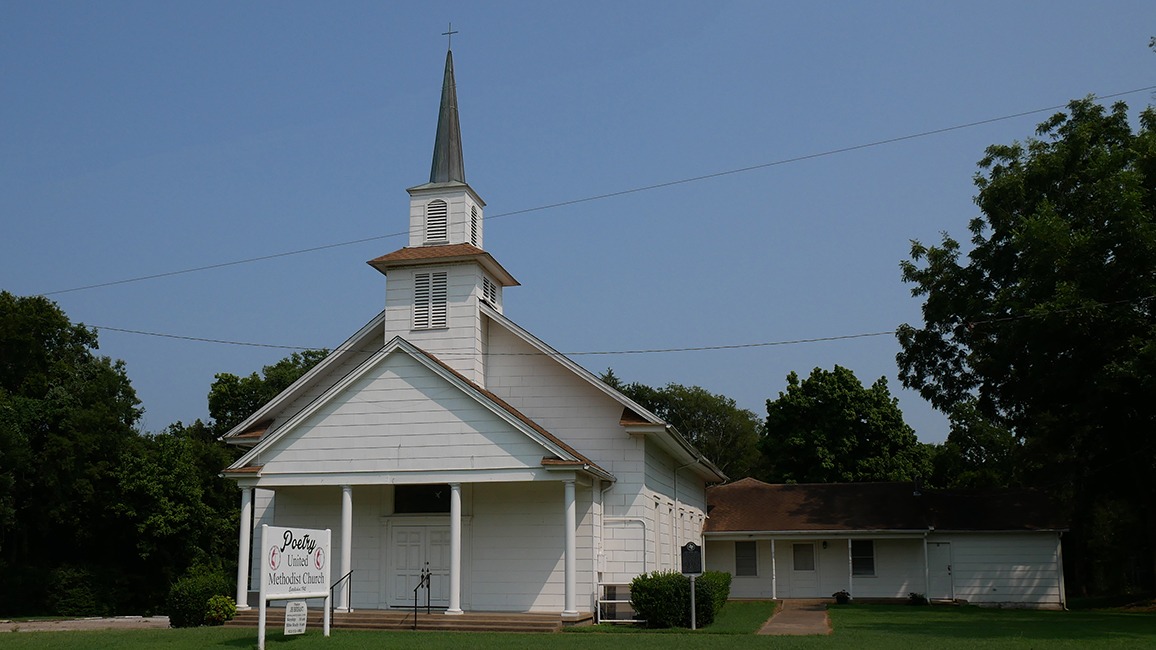 Poetry United Methodist Church in Terrell, TX
