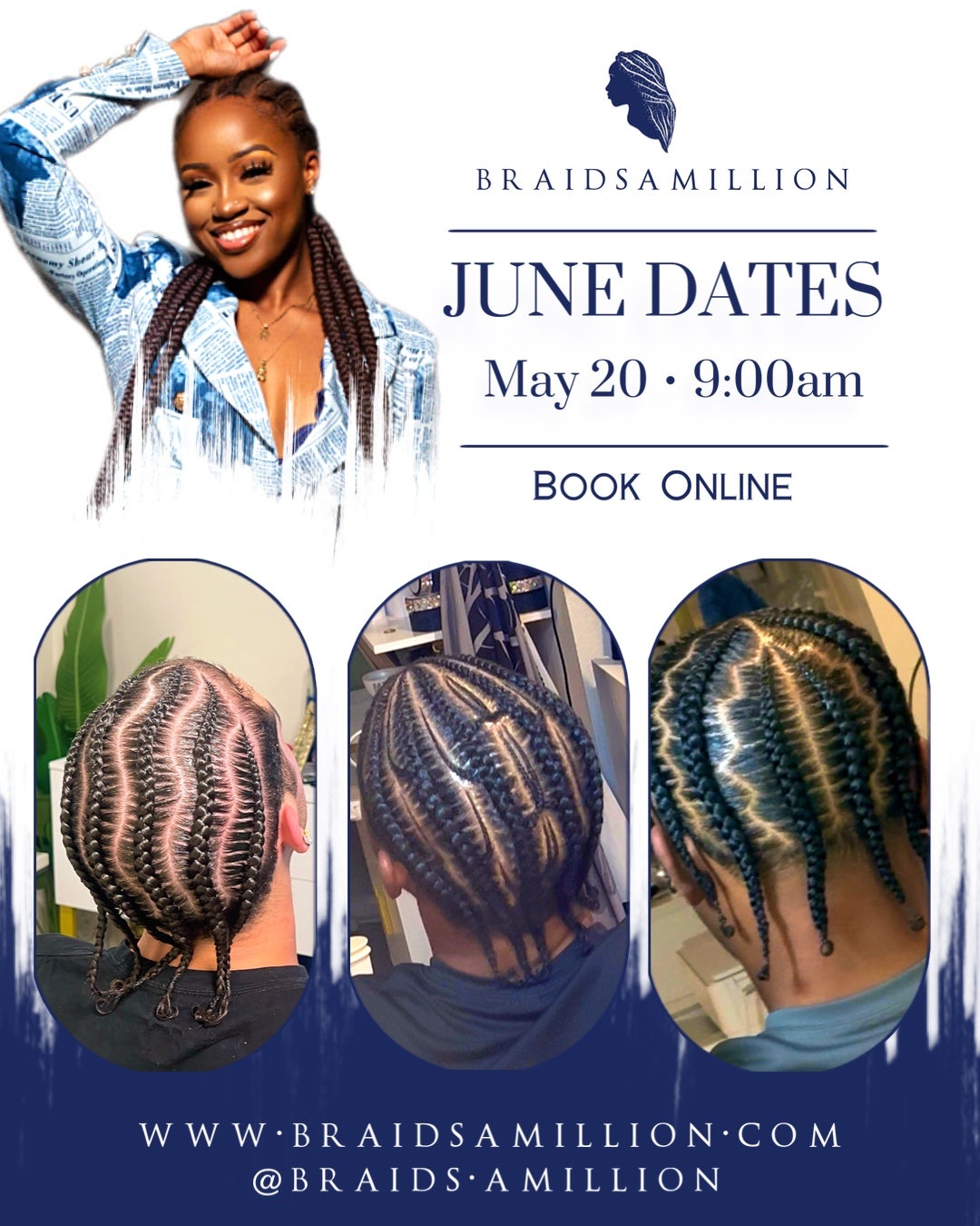 BraidsAmillion in Atlantic Beach, FL