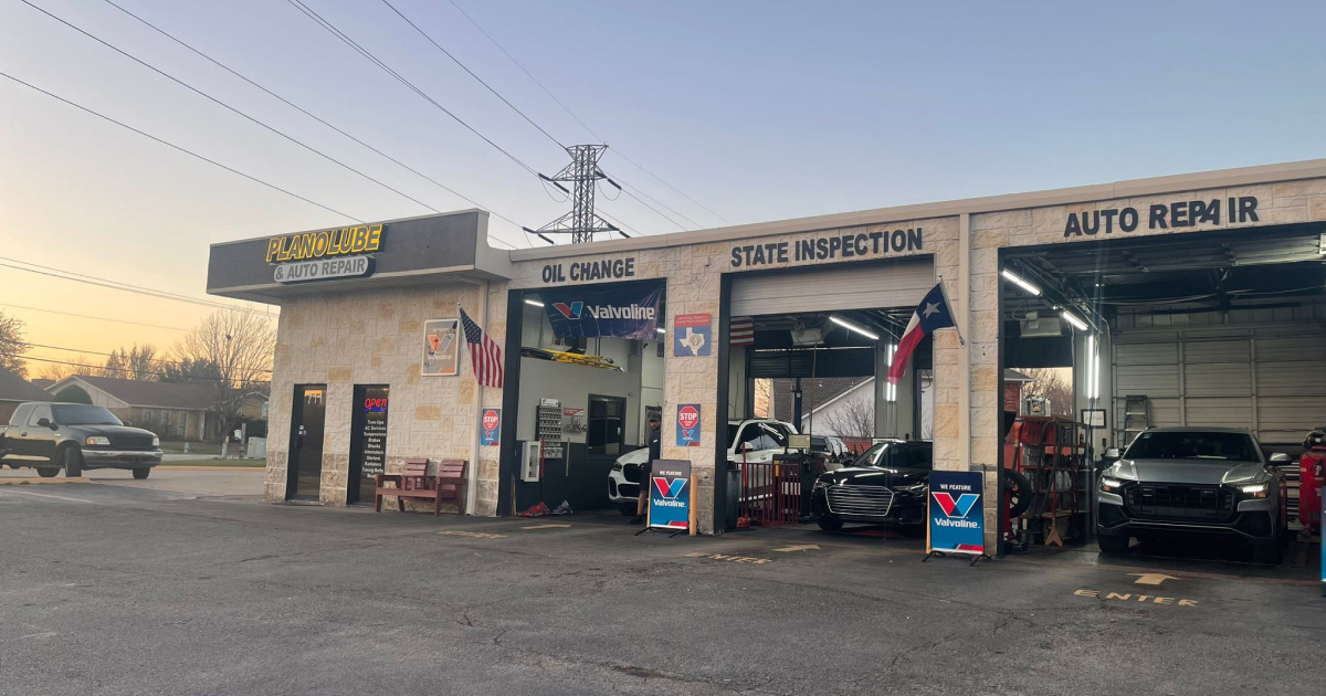 PLANO LUBE & AUTO REPAIR / COMPLETE AUTO CARE in Plano, TX