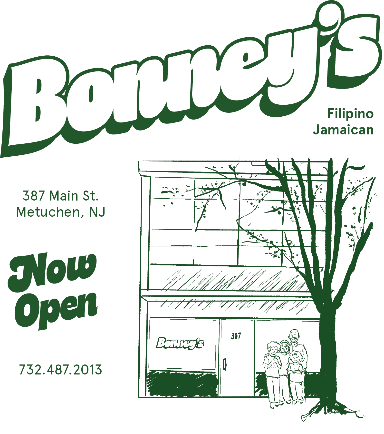 Bonney's BBQ in Metuchen, NJ