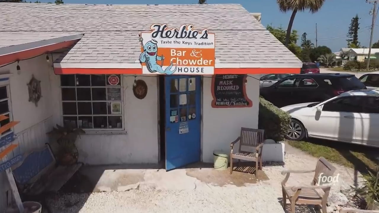 Herbie's Bar & Chowder House in Marathon, FL
