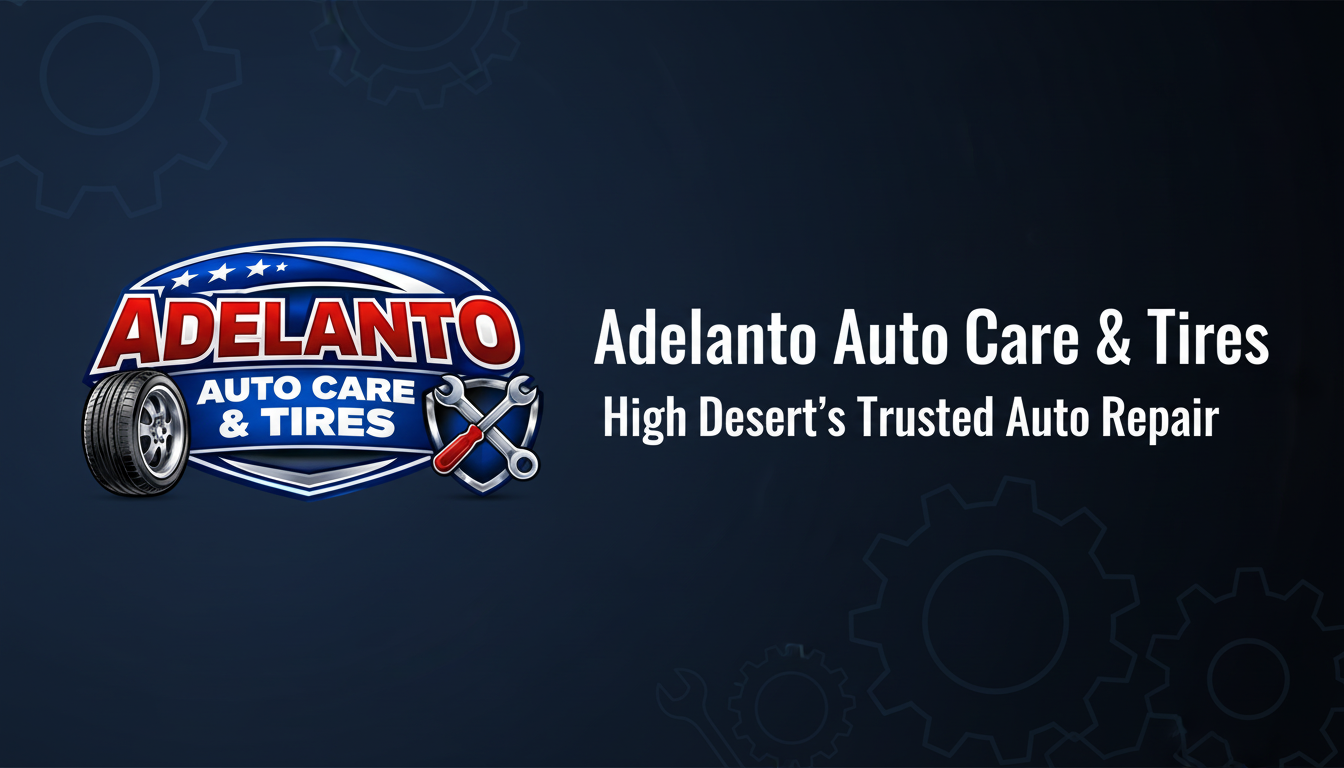 Adelanto Auto Care & Tires in Adelanto, CA