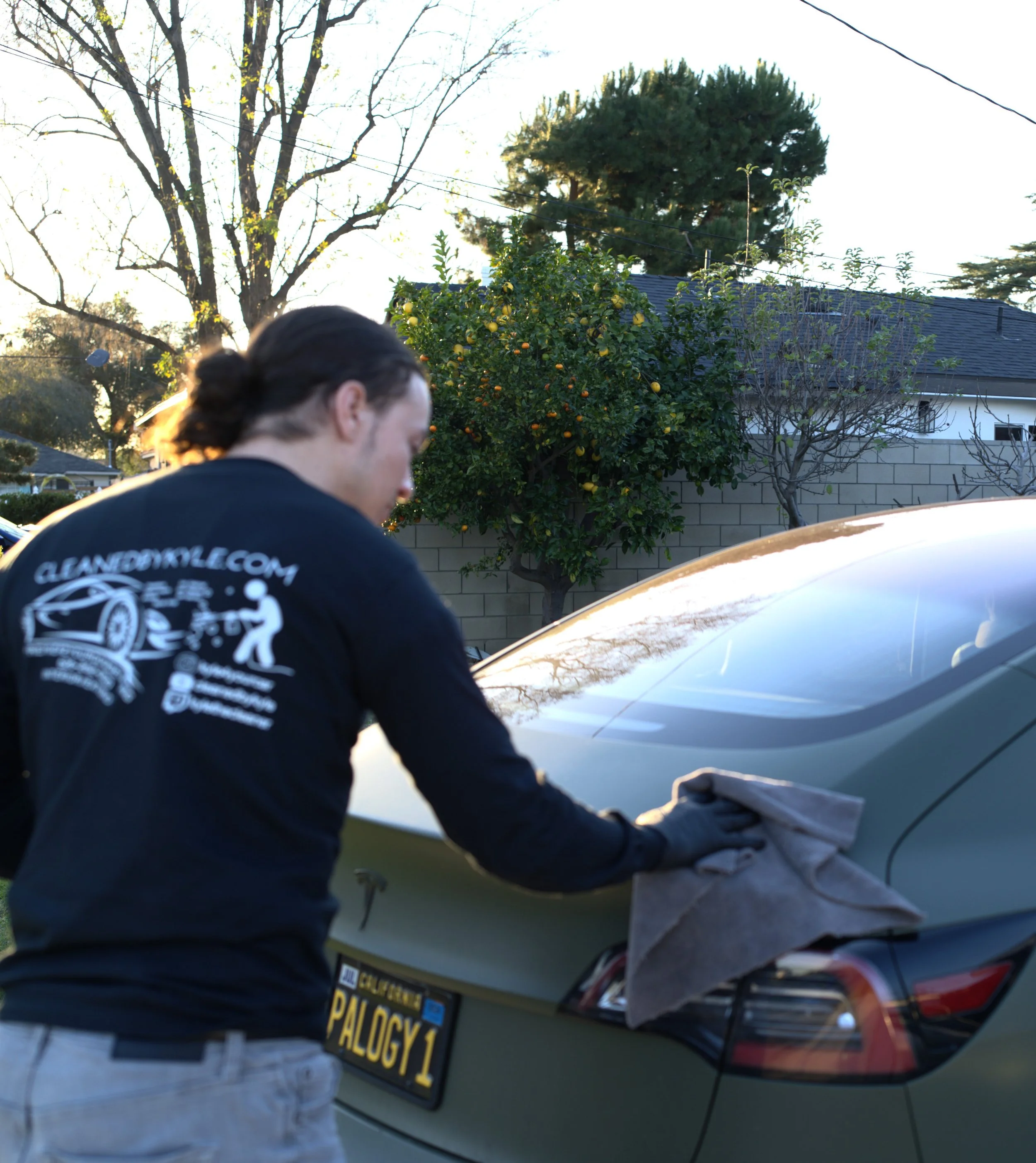 cleanedbykyle mobile car detailing in Pasadena, CA (2)