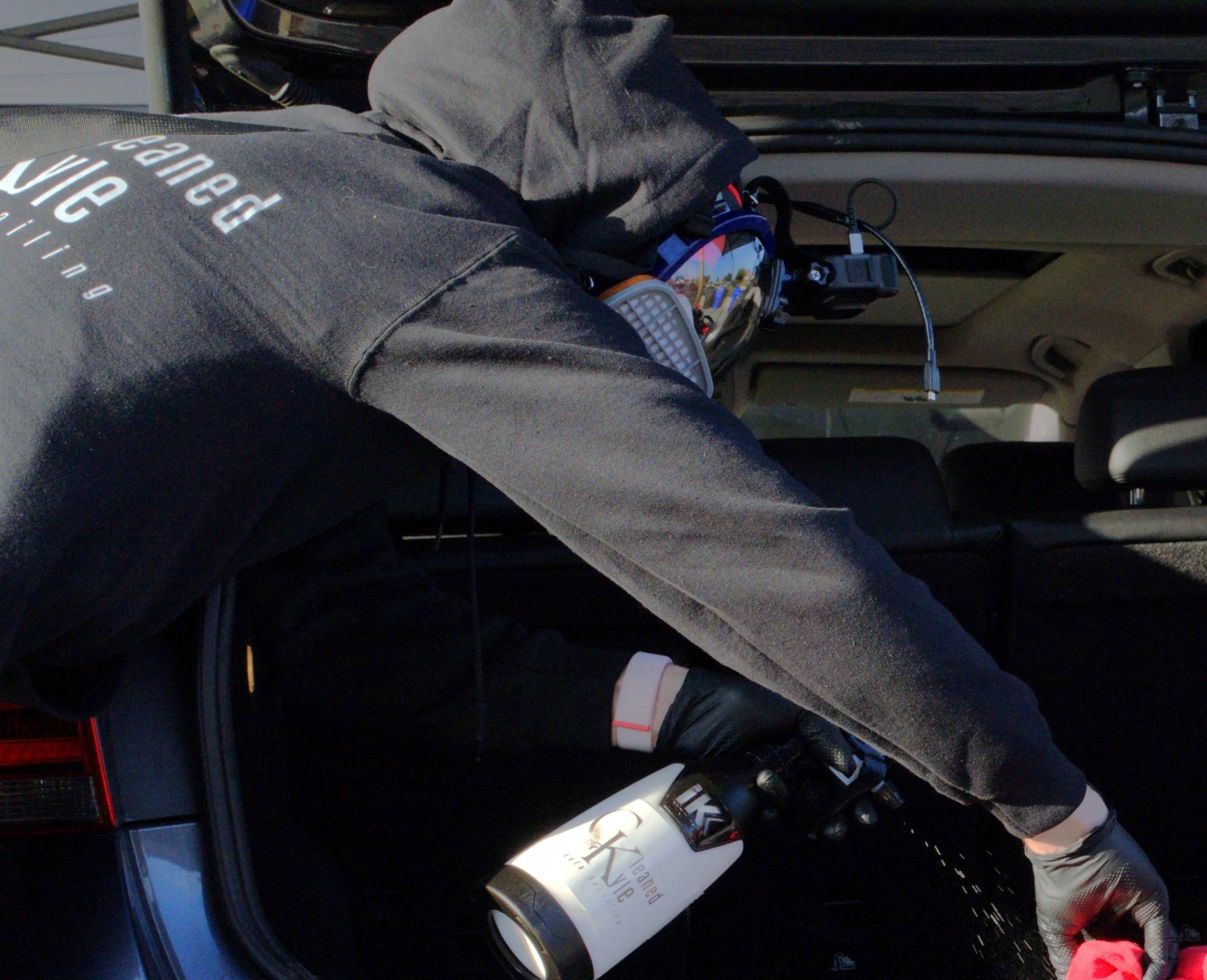 cleanedbykyle mobile car detailing in Pasadena, CA (3)