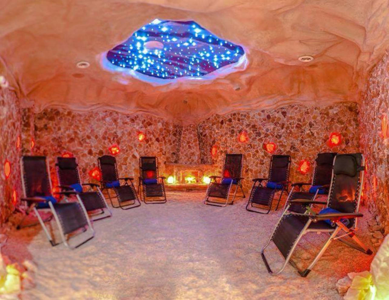 Touch of Grace Spa and Salt Cave in Martinsburg, WV