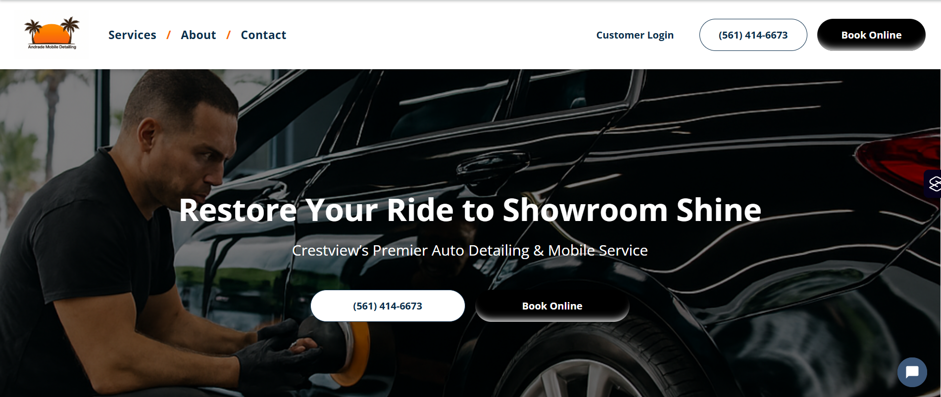 Andrade Mobile Detailing in Milligan, FL