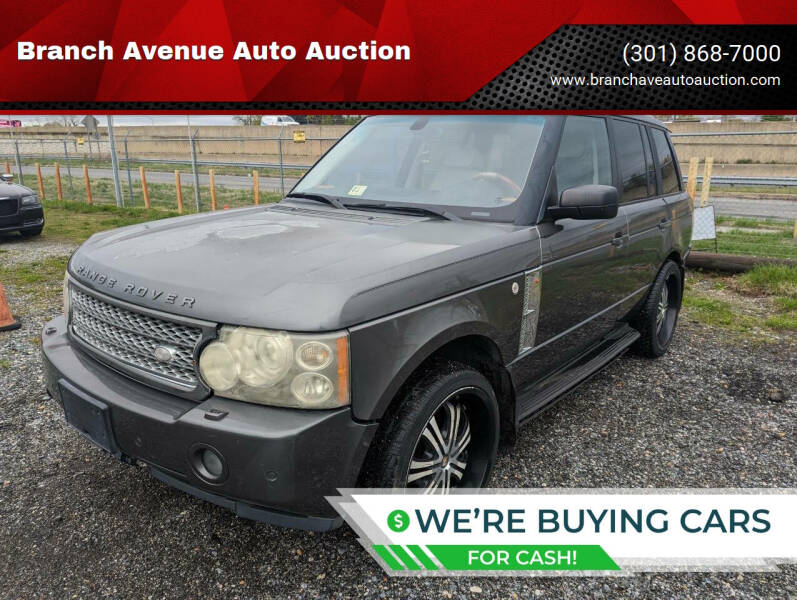 Branch Avenue Auto Auction in Clinton, MD (2)