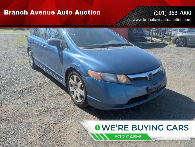 Branch Avenue Auto Auction in Clinton, MD (4)