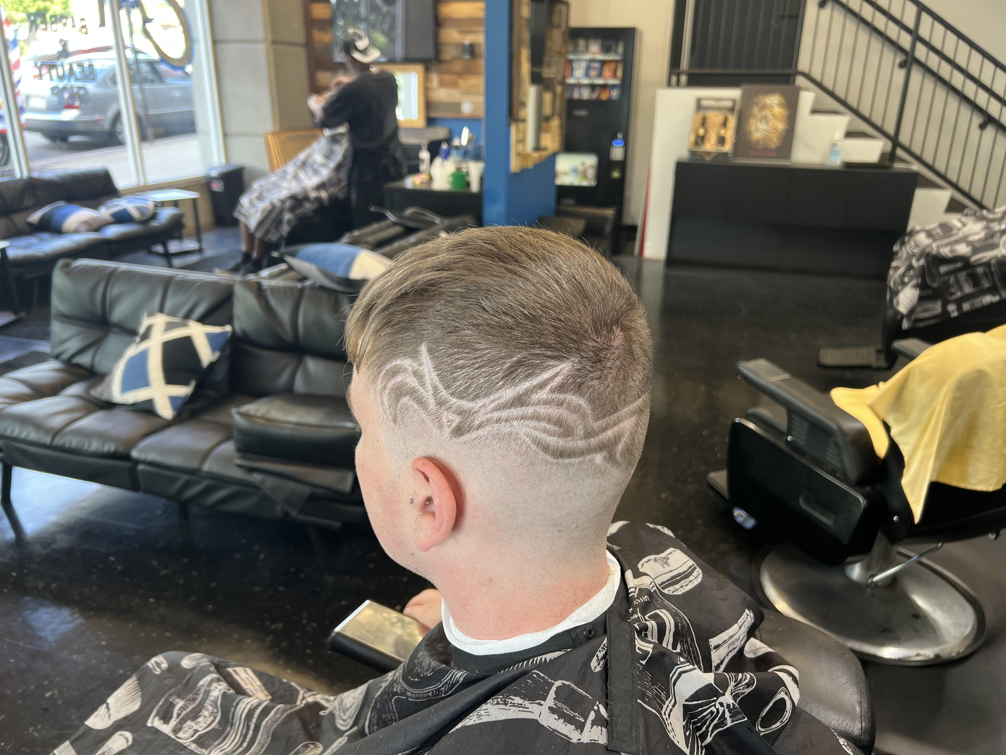 The Experience Barber and Beauty shop in Akron, OH