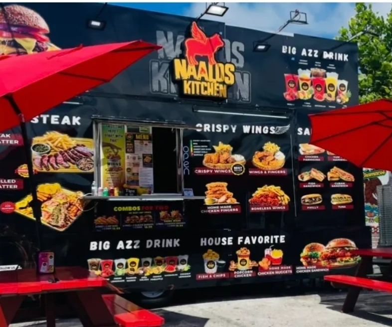 NAALOS KITCHEN AMERICAN FOOD TRUCK in Kissimmee, FL