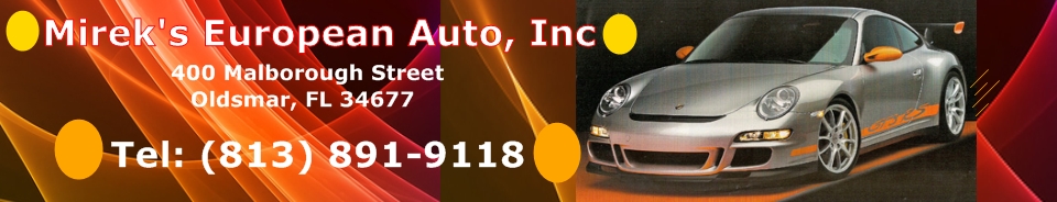 Mirek's European Auto, Inc in Oldsmar, FL