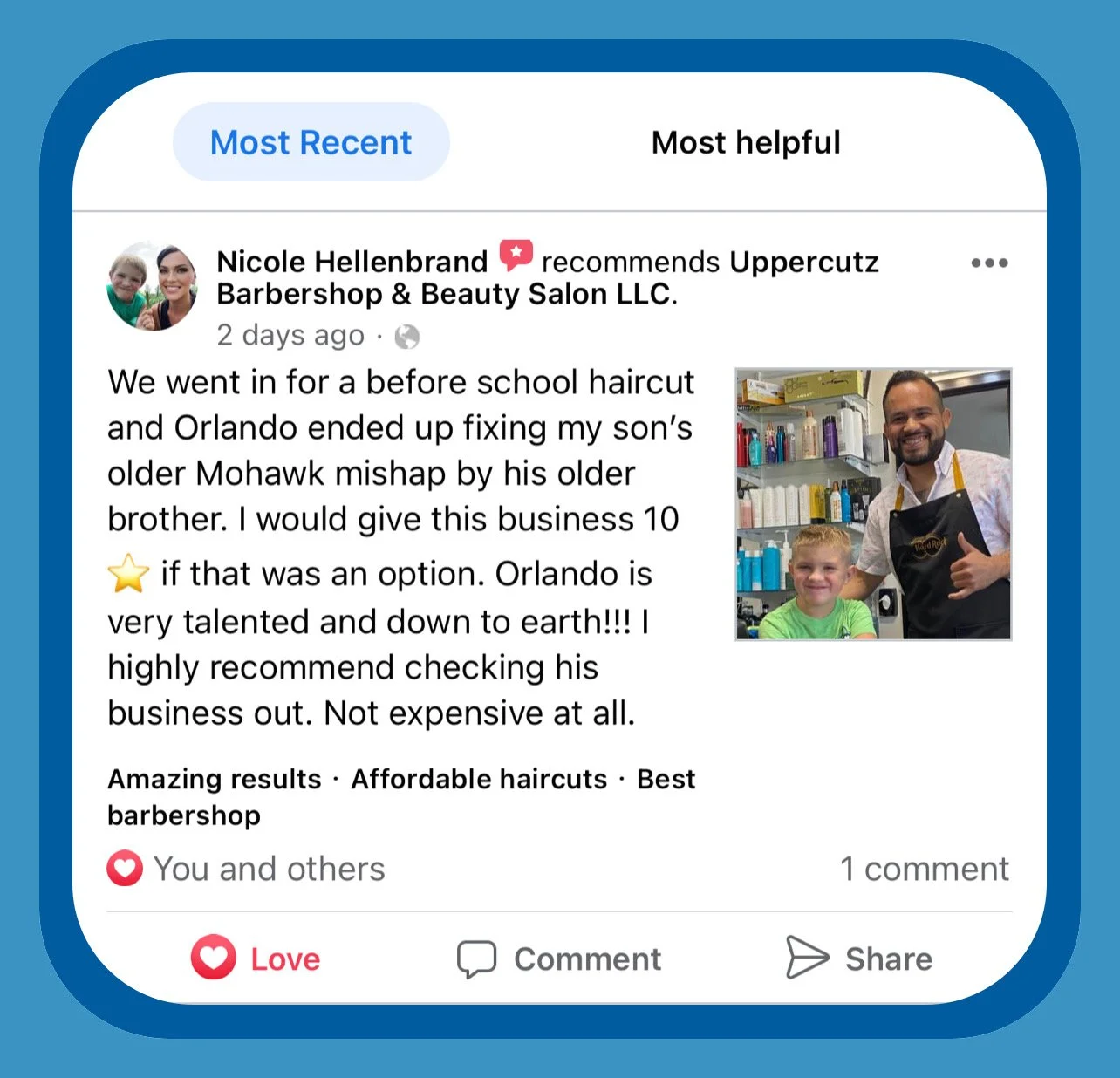 Uppercutz Barbershop & Beauty Salon in Baraboo, WI (2)