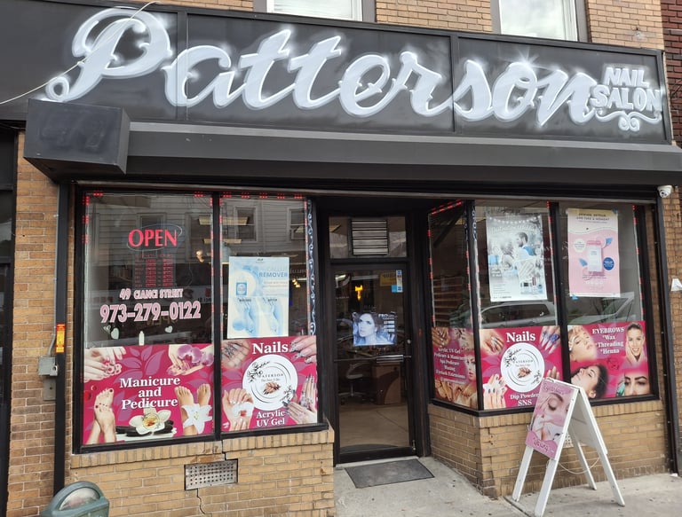 Paterson Nail Salon & Spa in Paterson, NJ