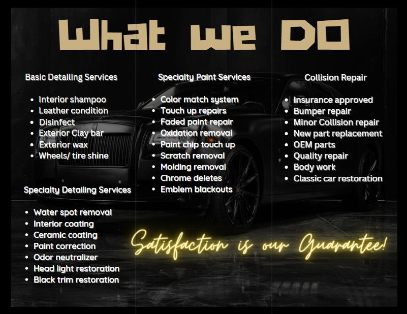 Magic Automotive Coatings and Paint Repair in Lancaster, CA (2)