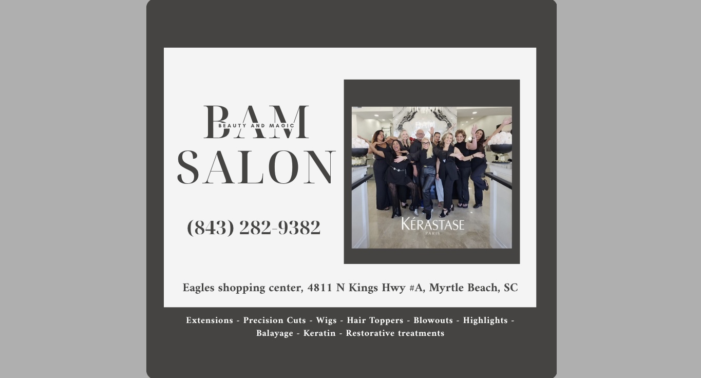 BAM SALON in Myrtle Beach, SC (5)