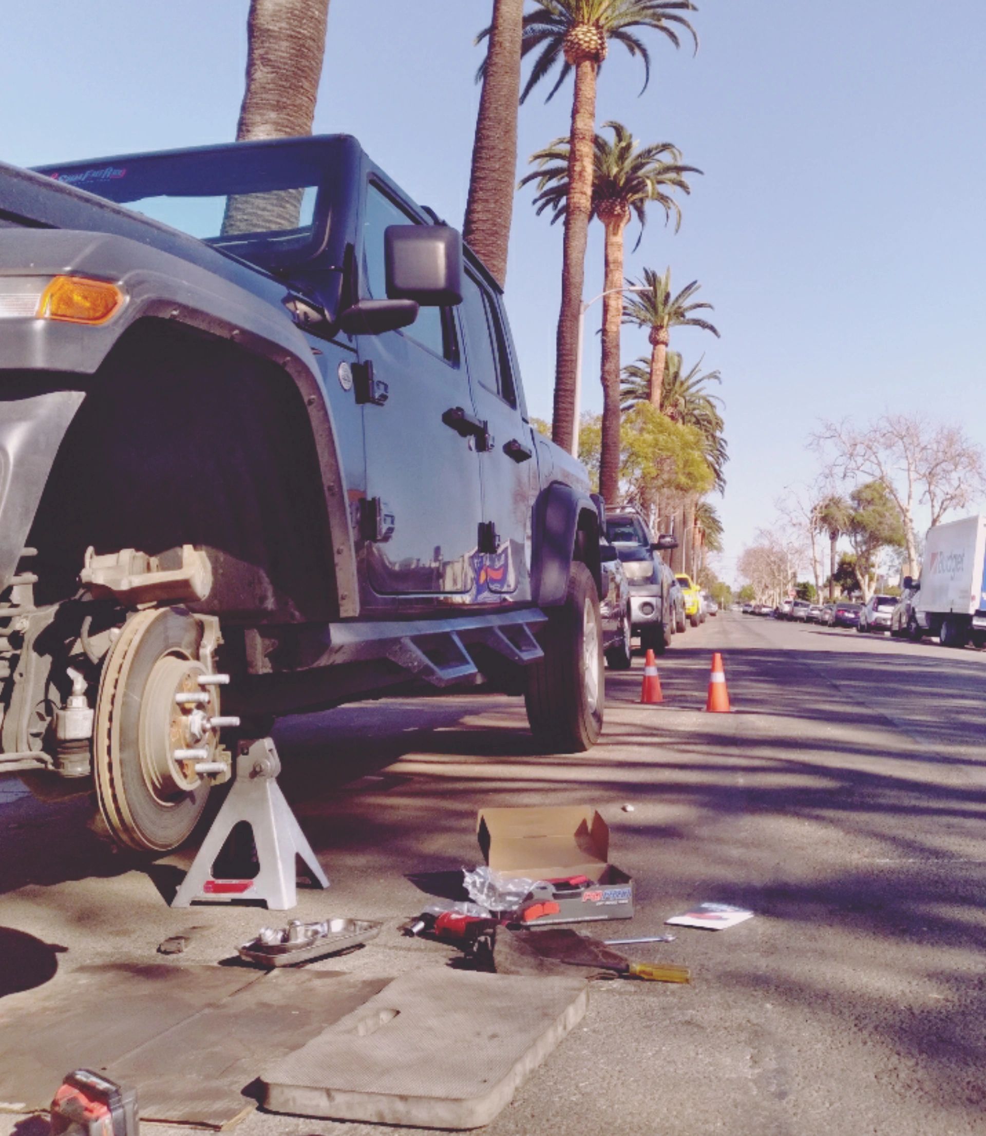 BRAKE THRU MOBILE BRAKE REPAIR LLC in Redondo Beach, CA