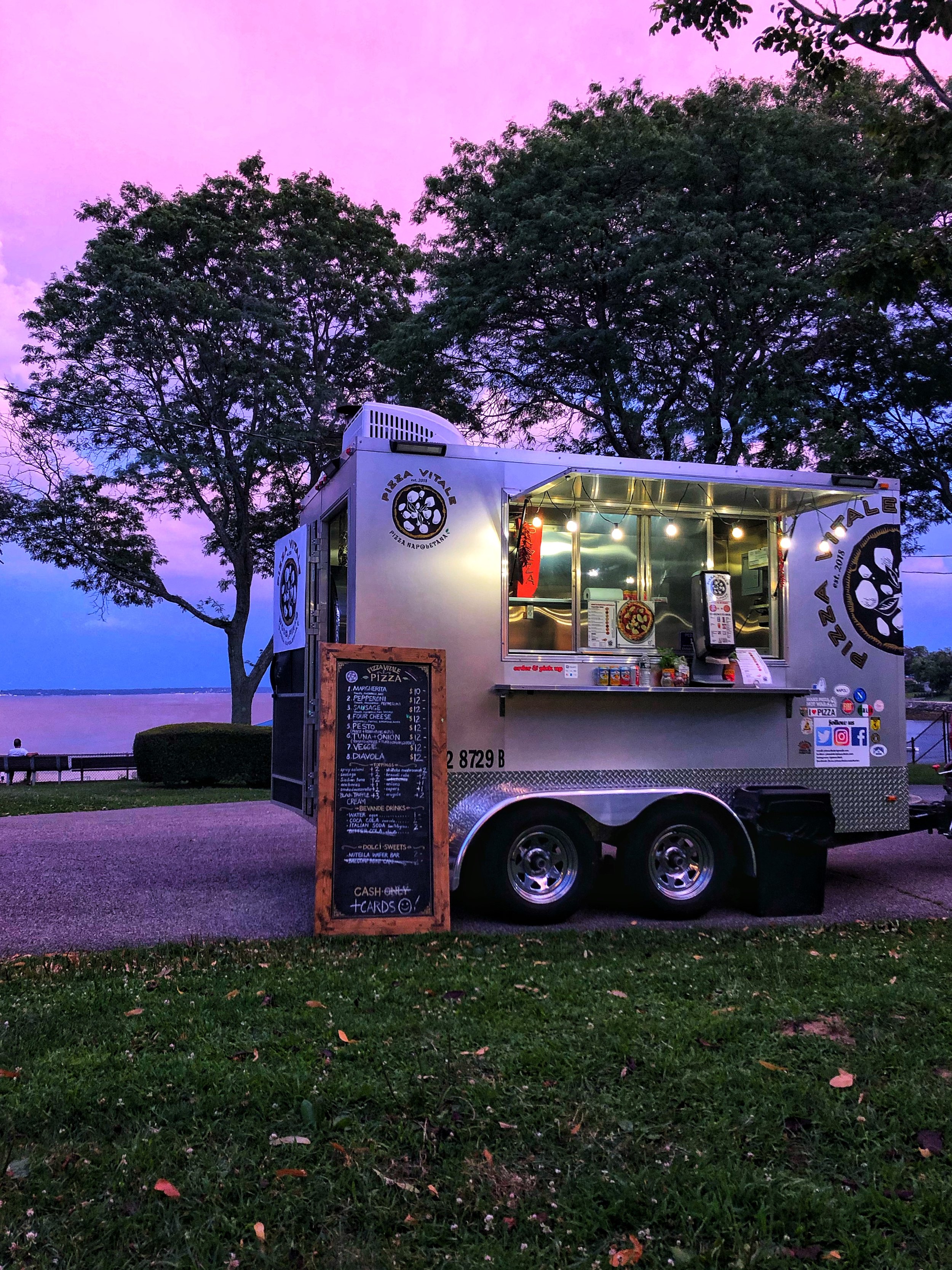 Pizza Vitale Wood Fired Truck in Mamaroneck, NY (2)