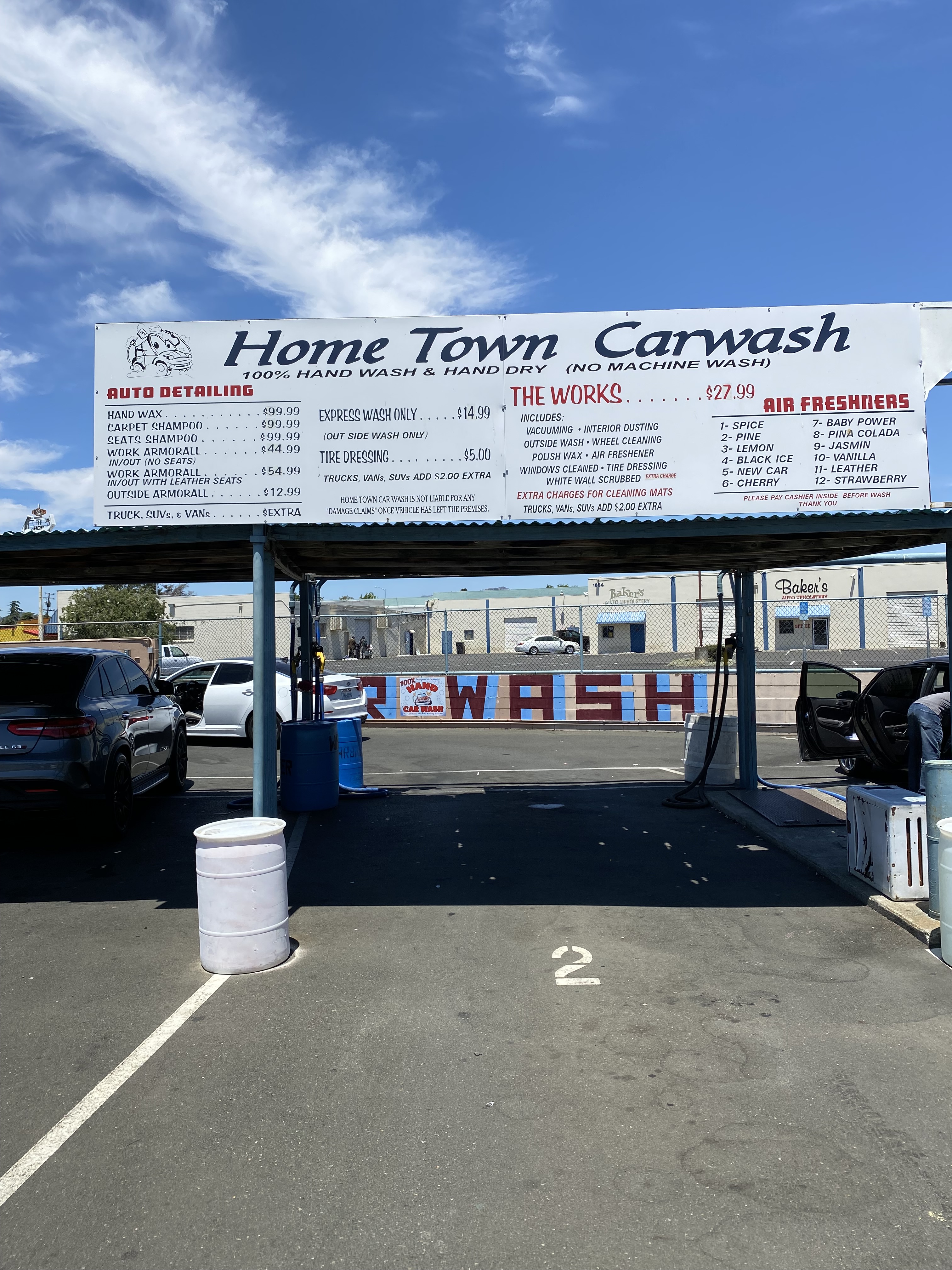 Hometown Car Wash (100% Hand-Car Wash) in Fairfield, CA (2)
