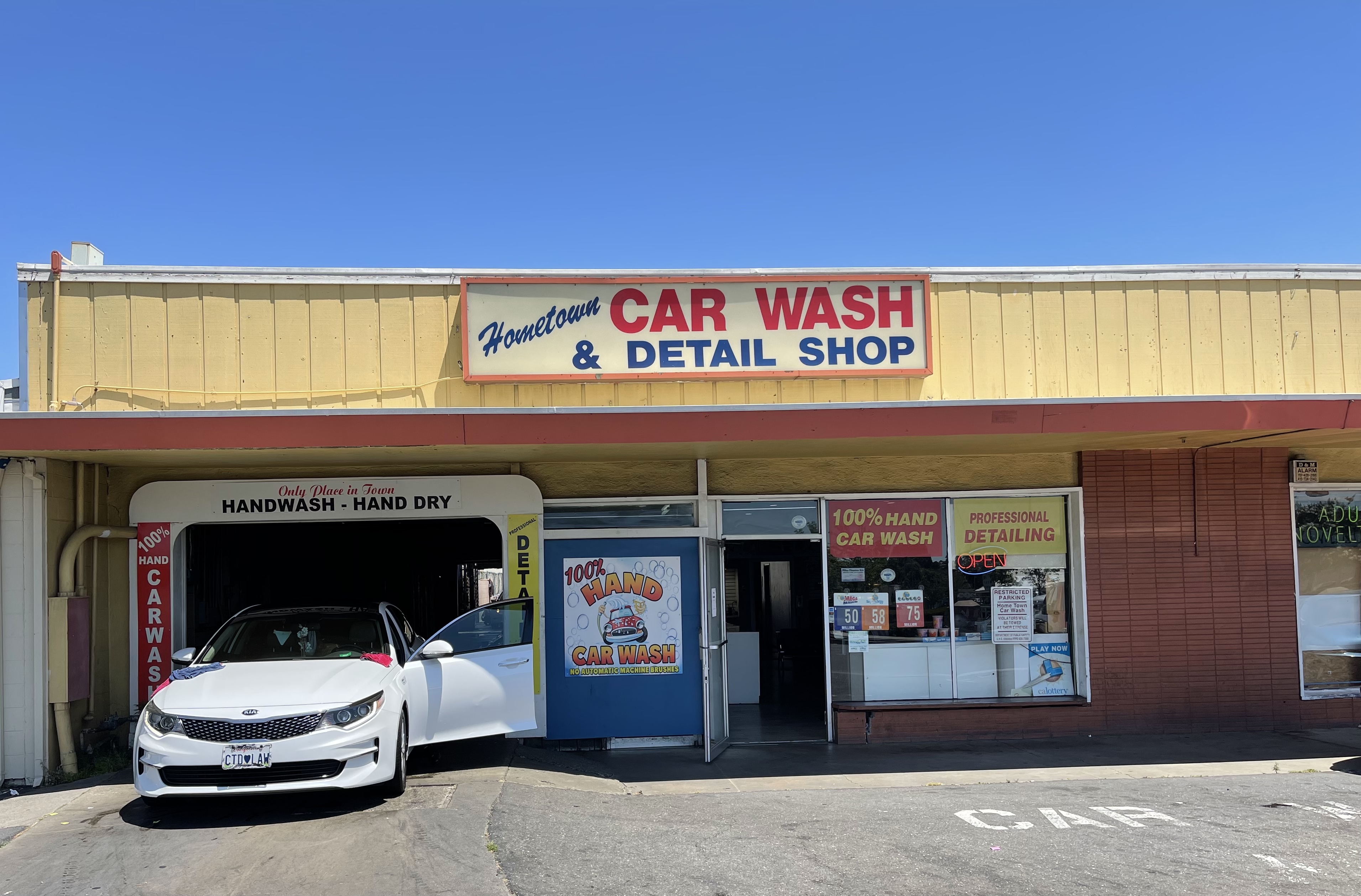 Hometown Car Wash (100% Hand-Car Wash) in Fairfield, CA (3)