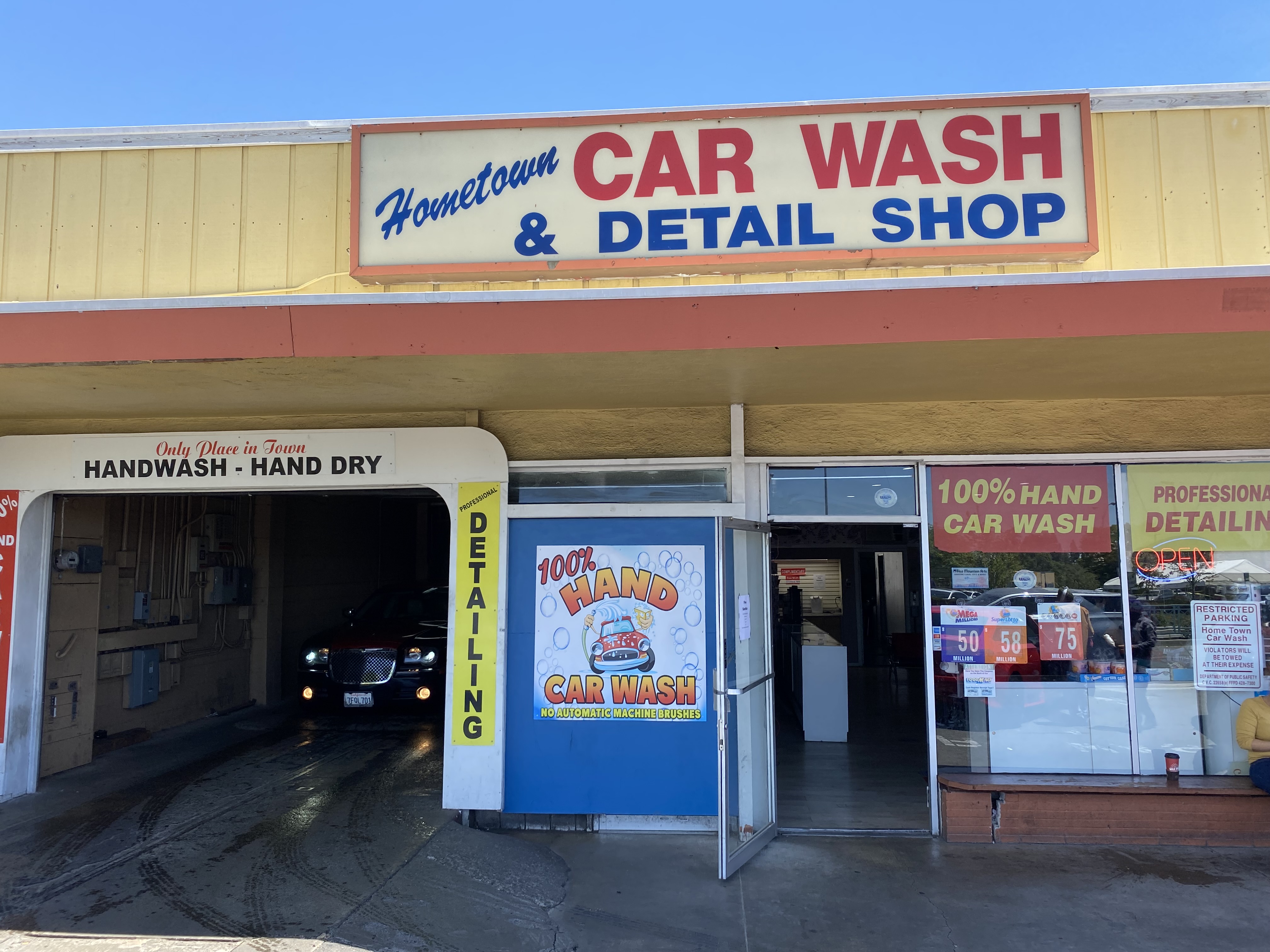 Hometown Car Wash (100% Hand-Car Wash) in Fairfield, CA (4)