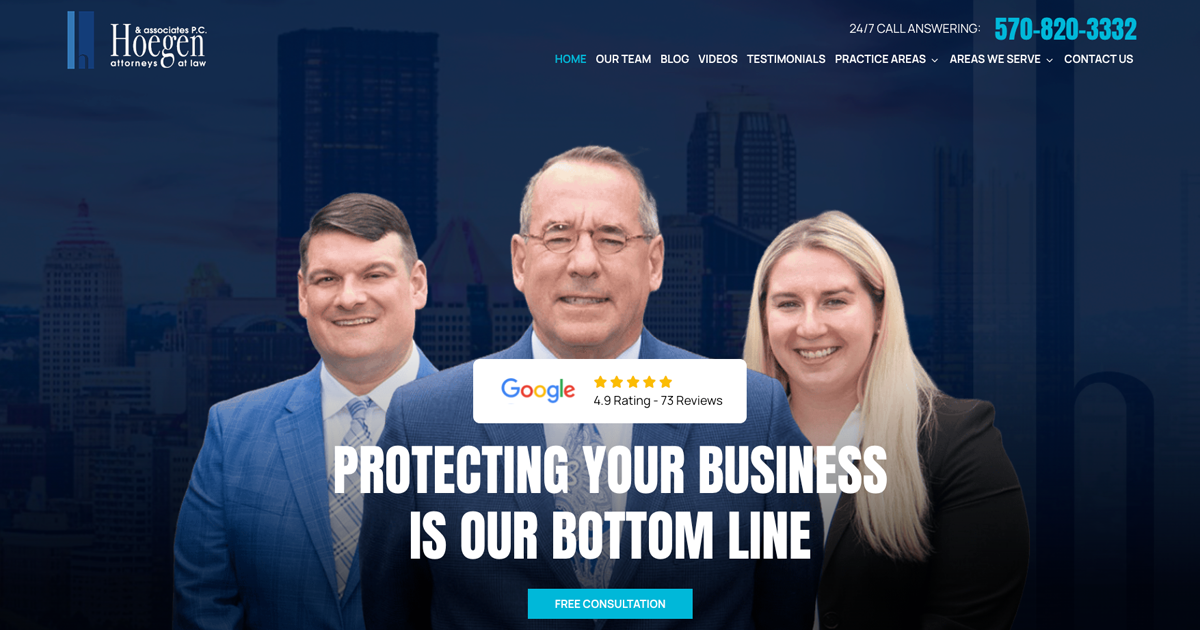 Hoegen & Associates: Byrne William L in Wilkes-Barre, PA (2)