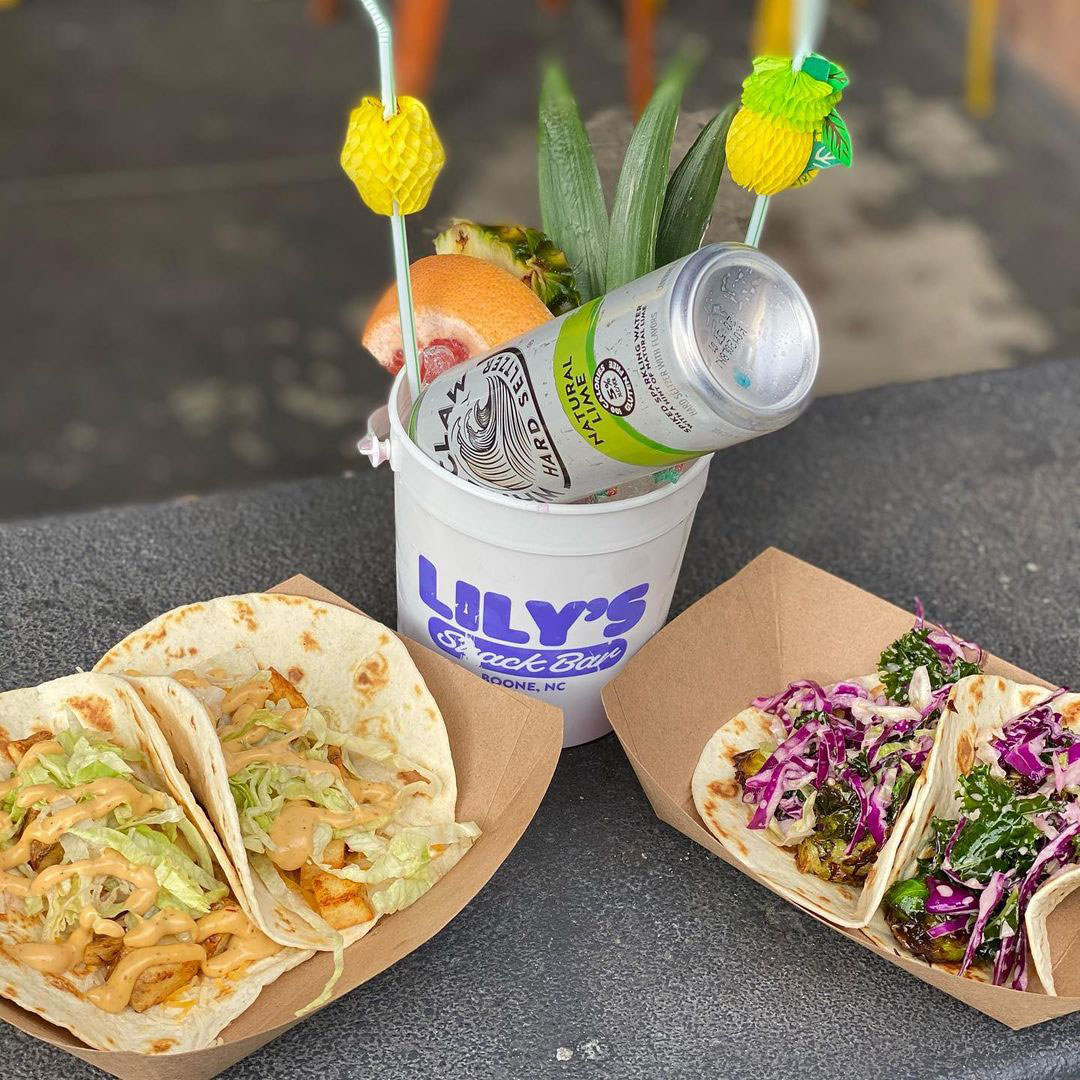 Lily's Snack Bar in Boone, NC