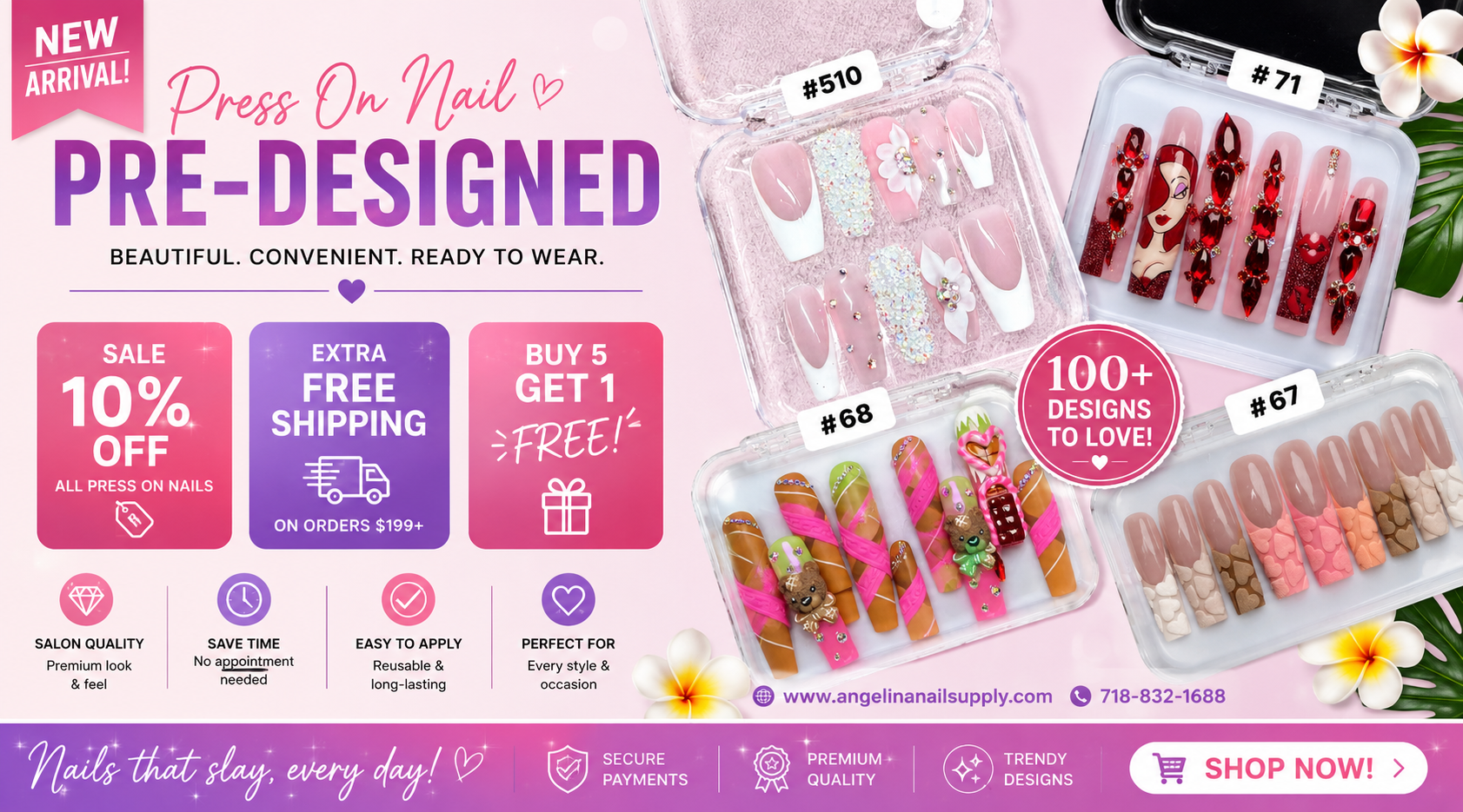 Angelina Nail Supply INC in Brooklyn, NY (6)