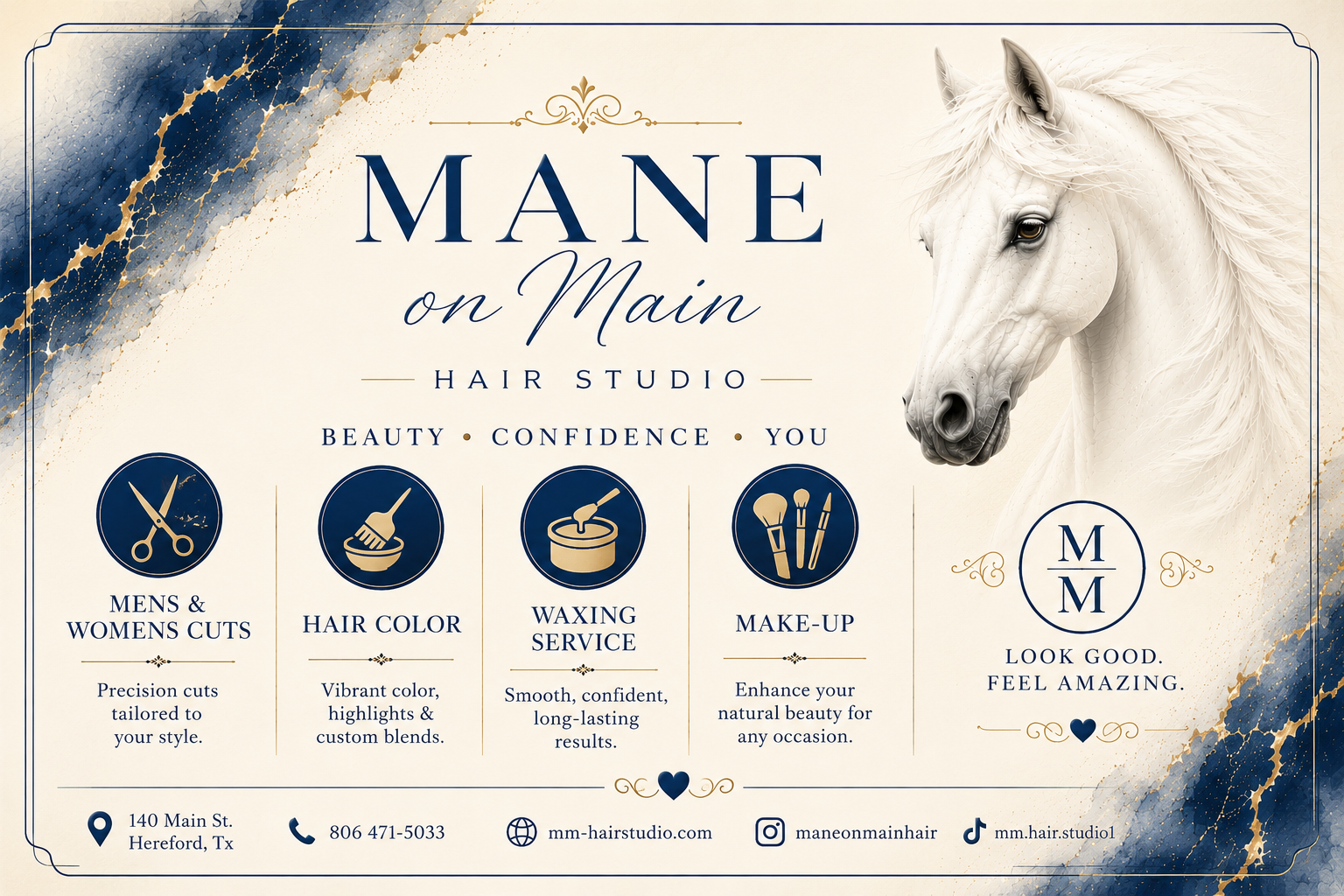 MM Hair Studio (Mane on Main) in Hereford, TX